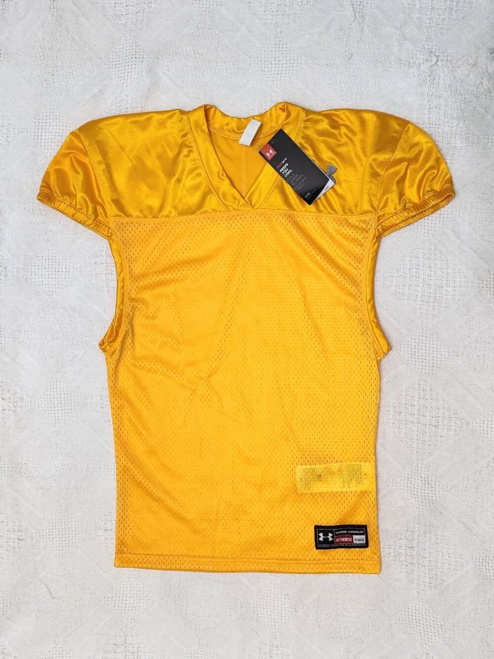 Breathable Netted style Youth Athletic top